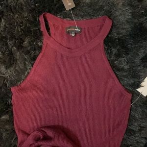 Form fitting low backless dress,NWT Burgundy/Wine color looks better in person😍
